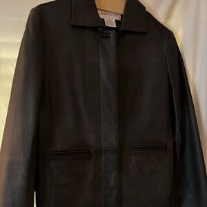 Jones New York women’s leather jacket